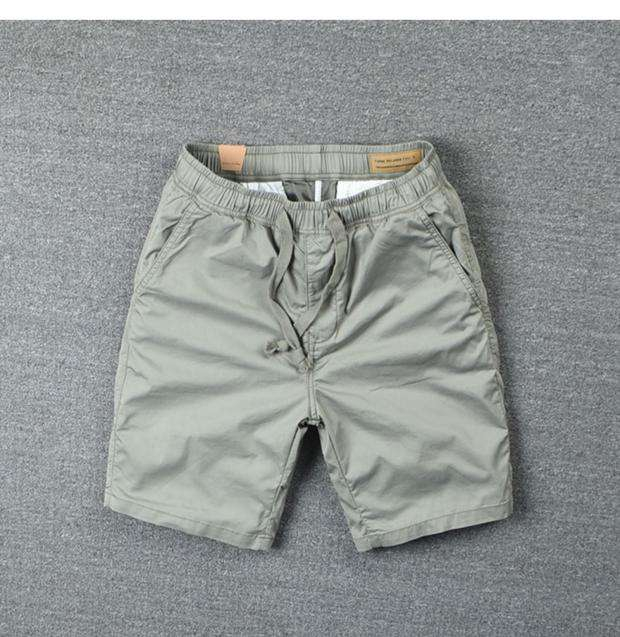 Matching set sample for custom shorts and T-shirt private-label sourcing